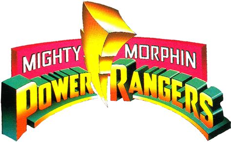 Original Power Rangers Logo