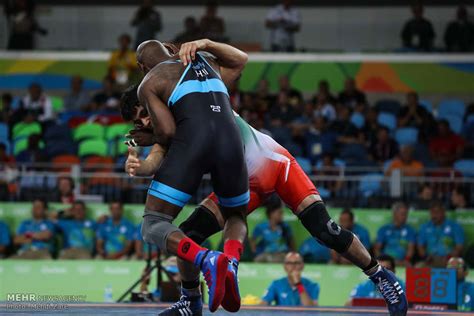 Mehr News Agency - Freestyle wrestling competitions at Rio 2016