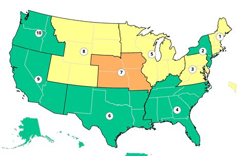 COVID Map Shows 4 States With Higher Positive Cases - Newsweek