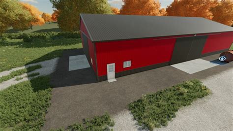 Shed Pack by Western Iowa modding v1.0 FS22 - Farming Simulator 22 Mod ...