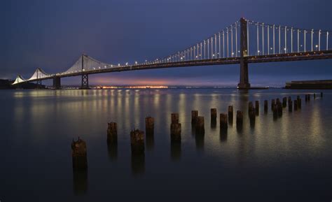 Bay Bridge Lights - Pentax User Photo Gallery