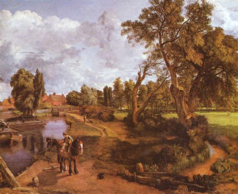 Flatford Mill, 1817 - John Constable - WikiArt.org