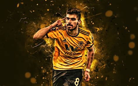 Download wallpapers Ruben Neves, goal, Wolverhampton Wanderers FC, portuguese footballers ...