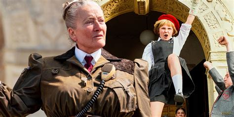 Matilda Musical’s Red Beret Girl Creates A Huge Miss Trunchbull Plot Hole