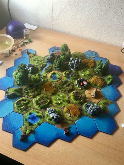 Best 12 Catan Board Game (Base Game) | Family Board Game | Board Game ...