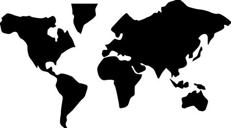 World Png Icon - Map Of The World Icon Png Clipart - Large Size Png Image - PikP - EroFound