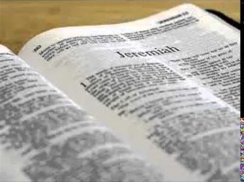 Jeremiah 2 - New International Version NIV Dramatized Audio Bible - YouTube
