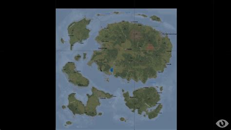 Tanoa Arma 3 Maps