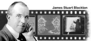 The beginnings of animation: James Stuart Blackton | Animacam Festival