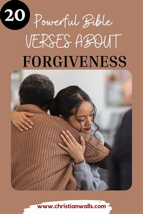 20 Powerful Bible Verses about Forgiveness – Christian Walls