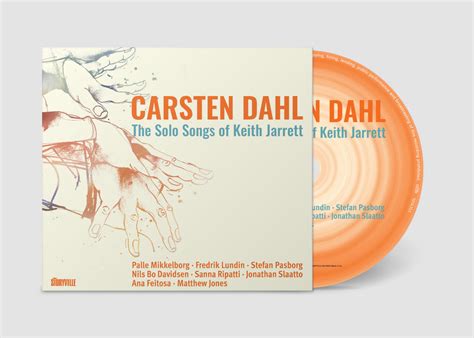 The Solo Songs of Keith Jarrett | Carsten Dahl | Storyville Records