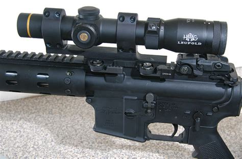 The 4 Best AR Scope Mounts -- AR 15 / AR15 Scope Ring Reviews