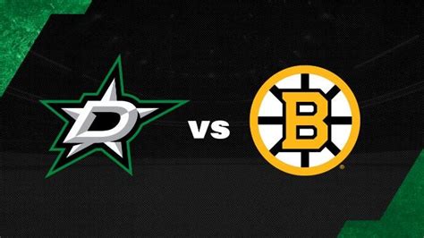 Stars vs. Bruins | American Airlines Center