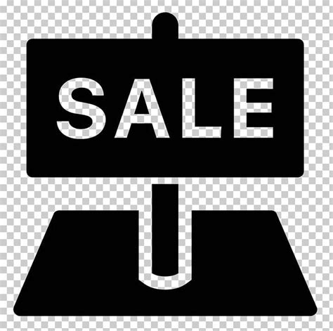 Sales Computer Icons Real Property PNG - advertising, area, black and white, brand, business ...