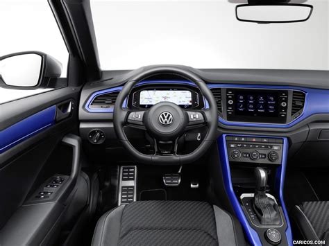 2019 Volkswagen T-Roc R - Interior, Cockpit Wallpaper | Caricos