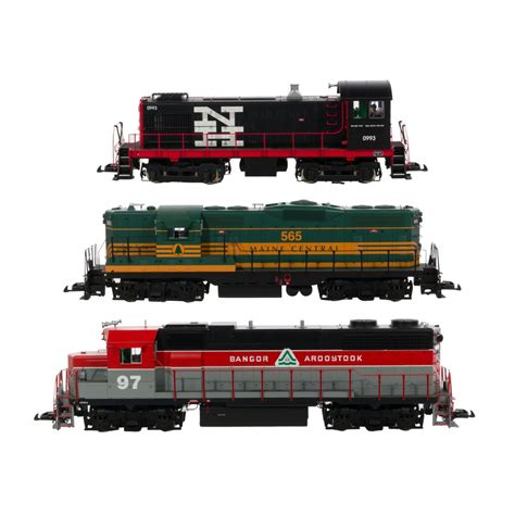 USA Trains Model Train G Scale Locomotive Assortment - Leonard Auction