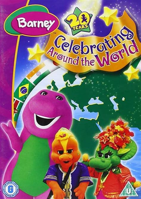 Barney: Celebrating Around The World [DVD]: Amazon.co.uk: DVD & Blu-ray