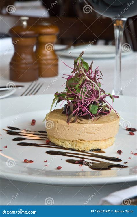 Foie gras appetizer stock photo. Image of gras, pate - 12260162