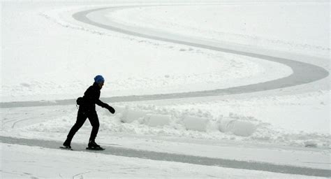 Chasing Wild Ice on Nordic Skates - Vermont Sports Magazine