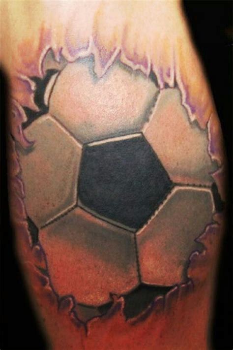 Whoa... cool tattoo, but would you be obsessed with the sport enough to ...