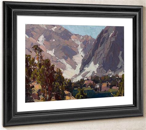 Sierra Snows By Edgar Payne Print, Canvas Art, Framed Print. – Truly Art