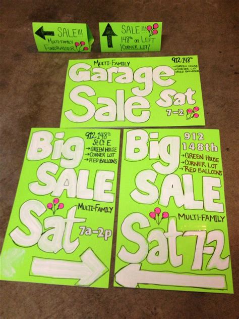 Best 25+ Yard sale signs ideas on Pinterest | Garage sale signs, Yard ...