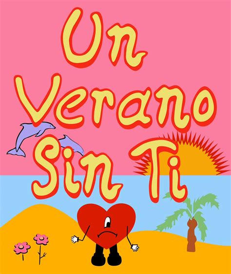 Un Verano Sin Ti Letters Bad Bunny Digital Download Only - Etsy