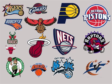 NBA Eastern Conference Icons by KneeNoh on DeviantArt