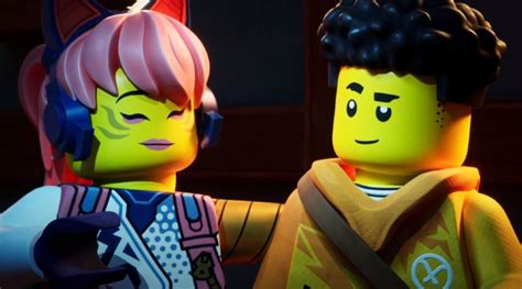 De nieuwe trailer van LEGO NINJAGO Dragons Rising laat een nieuwe cast van minifiguren zien