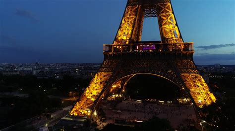 Paris Night Eiffel Tower Stock Footage SBV-328583826 - Storyblocks