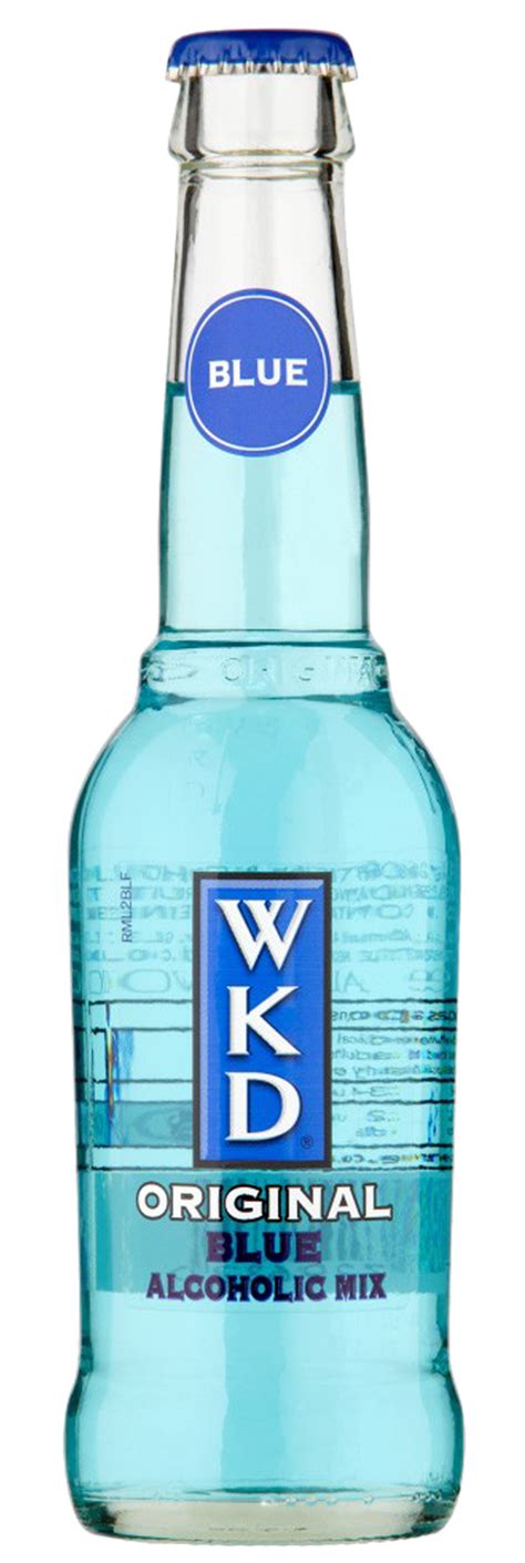 Wkd Vodka Blue 24 x 275ml