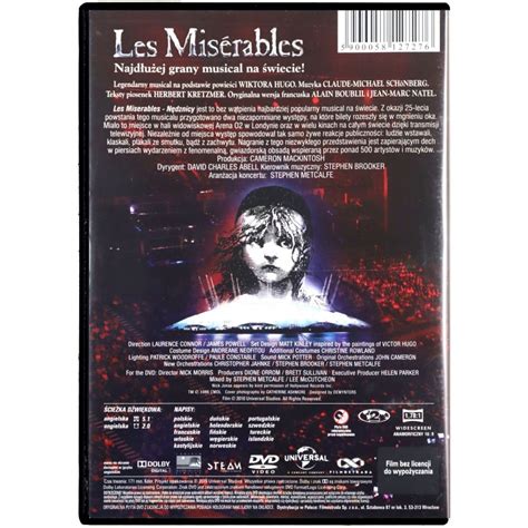 Les Misérables in Concert: The 25th Anniversary [DVD] - eMAG.ro