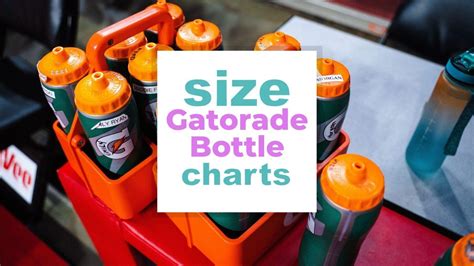 Gatorade Bottle Sizes Explained by Type and Flavor