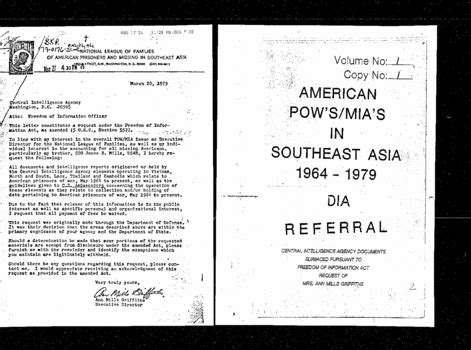 DECLASSIFIED CIA FILES/MISCELLANEOUS DOCUMENTS | Library of Congress