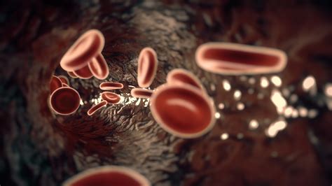 Red blood cells 3D animation - YouTube