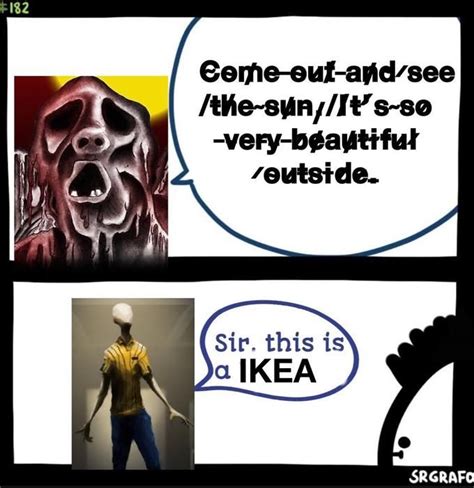 SCP-3008 Ikea Dankest Memes, Funny Memes, Jokes, Recent Memes, Scp 049, Great Memes, All The ...