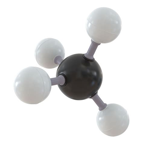 Methane Molecule Model