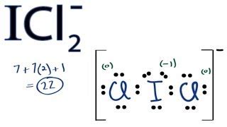 Lewis Structure Icl