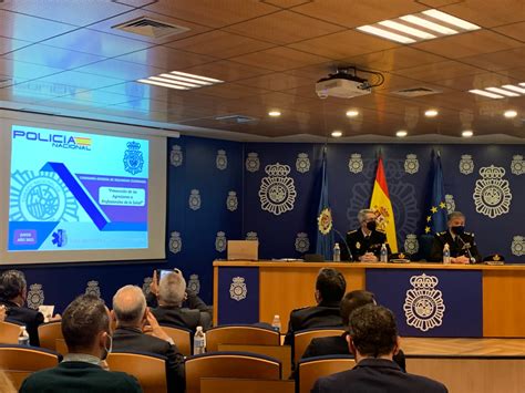 The National Police presents the balance of attacks on health professionals during 2021 - Spain ...