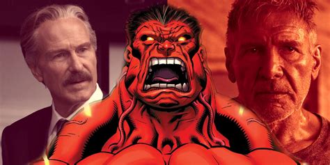 Marvel Secretly Hinted General Ross Is Already Red Hulk In The MCU