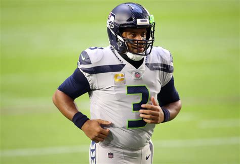 The Seahawks Have Given Away Russell Wilson's Jersey Number - The Spun