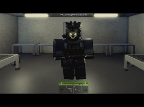 Roblox CoD MW2 "Ghost" from Kill or Capture (Avatar Build) - YouTube