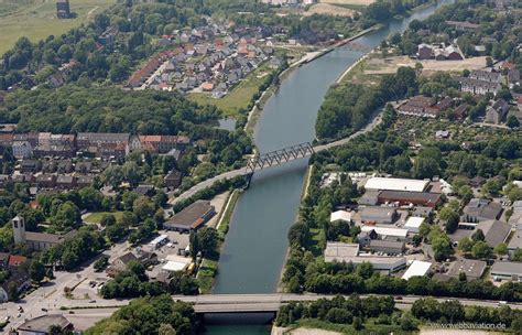 Rhein-Herne-Kanal Herne Deutschland Luftbild | Luftbilder von Deutschland von Jonathan C.K.Webb