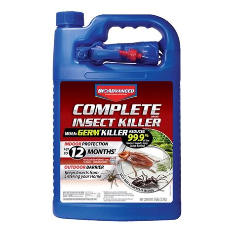 Bio Advanced Bayer Complete Insect Killer Plus Germ 1 gal. RTU - VG ...