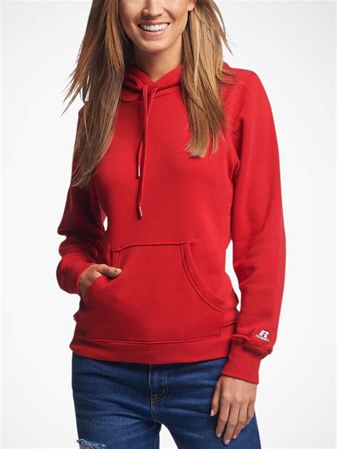 Russell Athletic - Russell Athletic Women's Lightweight Fleece Hoodie ...