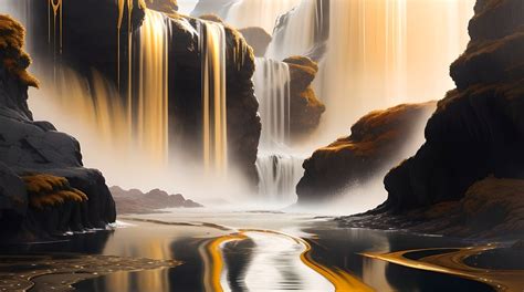 Download Ai Generated, Waterfall, River. Royalty-Free Stock Illustration Image - Pixabay