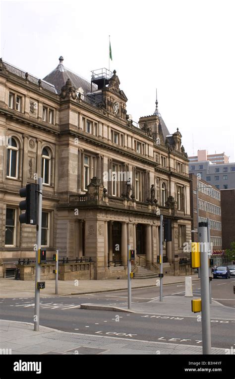 Nottingham city centre buildings Stock Photo - Alamy