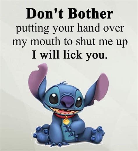 Pin on Aww | Disney quotes funny, Stitch quote, Lilo and stitch quotes