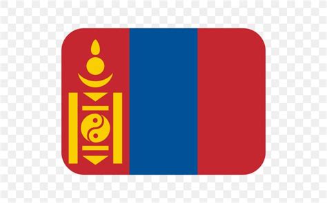 Flag Of Mongolia Emoji Genghis Khan Equestrian Statue, PNG, 512x512px, Mongolia, Area, Brand ...