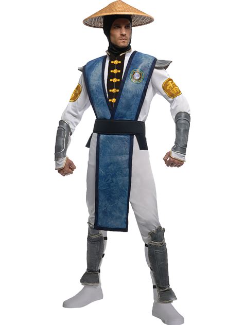 Men's Mortal Kombat Raiden Costume